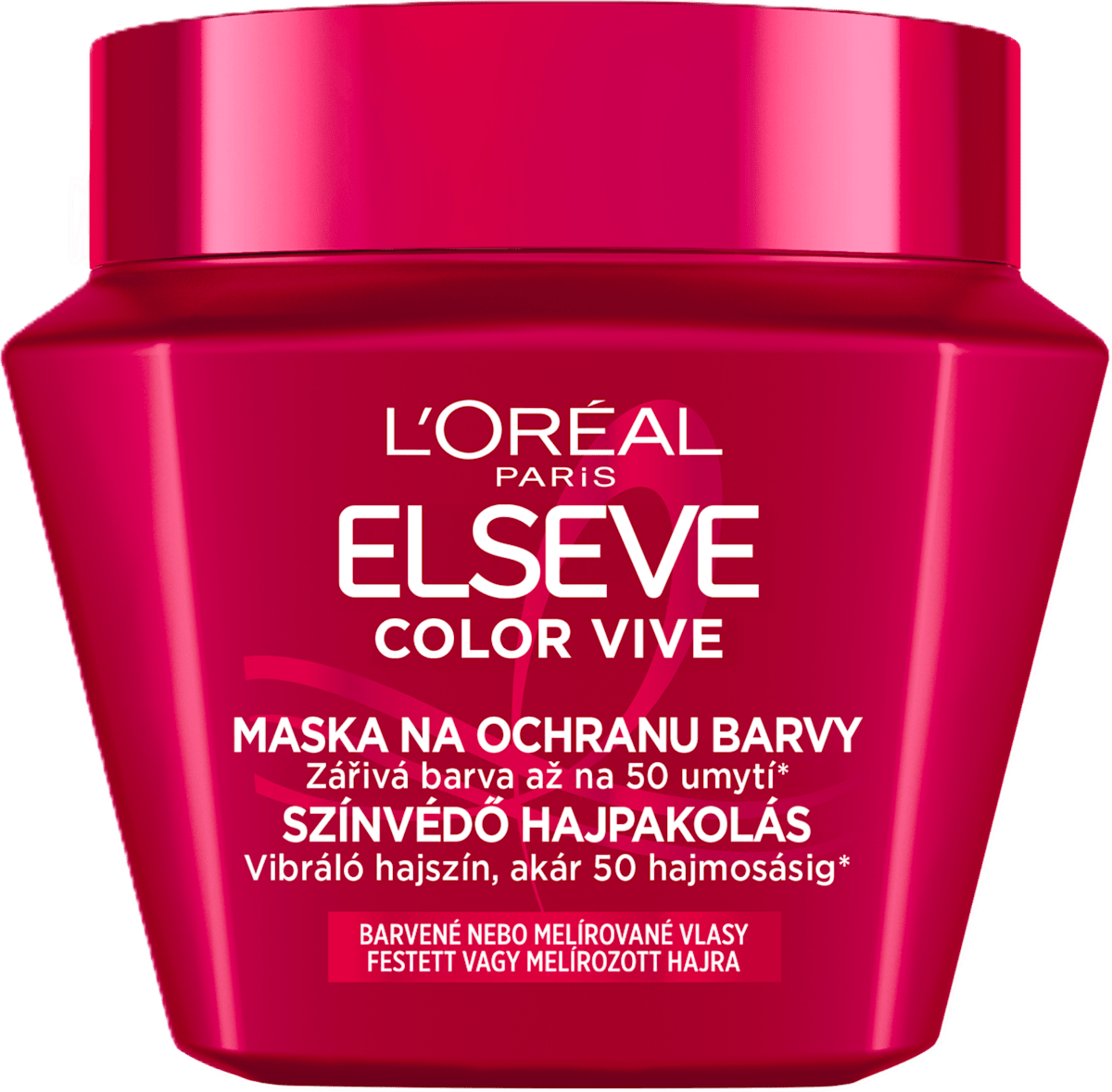 L'ORÉAL PARiS ELSEVE maska na vlasy Color Vive, 300 ml | dm.cz