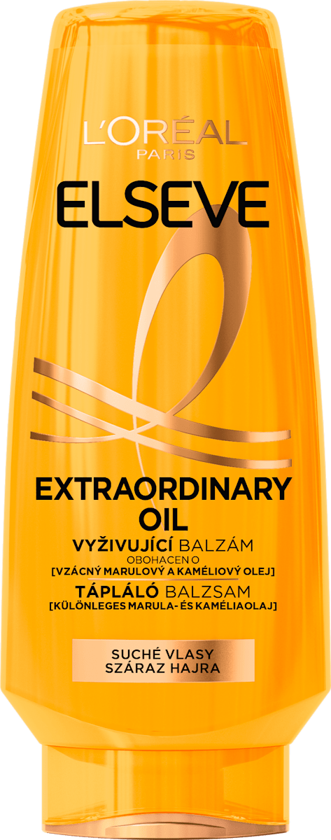 L'ORÉAL PARiS ELSEVE balzám na vlasy Extraordinary Oil, 300 ml | dm.cz