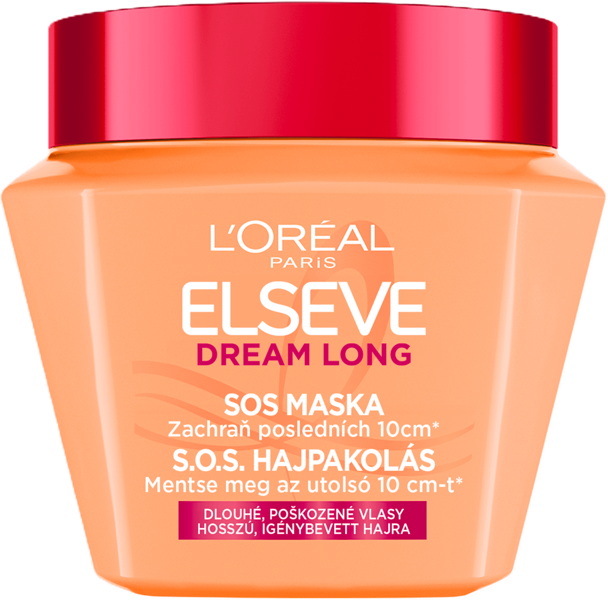 L'ORÉAL PARiS ELSEVE maska na vlasy Dream long, 300 ml | dm.cz