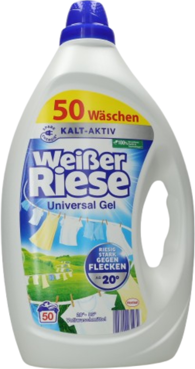 Weißer Riese Detergent rufe lichid Regular 50 spălări, 2,25 l | dm.ro