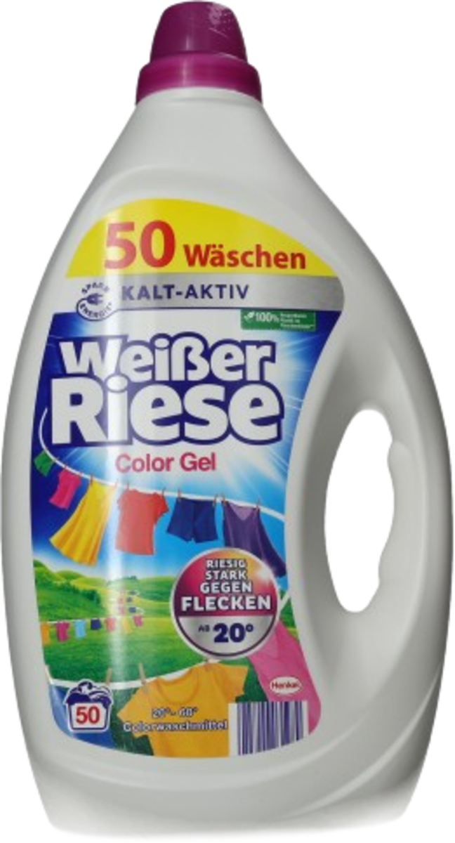 Weißer Riese Detergent rufe lichid Color 50 spălări, 2,25 l | dm.ro