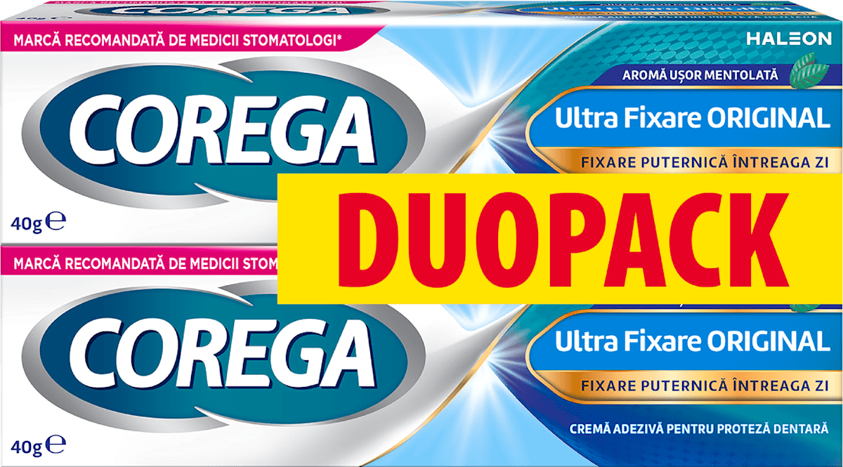 COREGA Ultra Fixare Neutro, 80 g | dm.ro