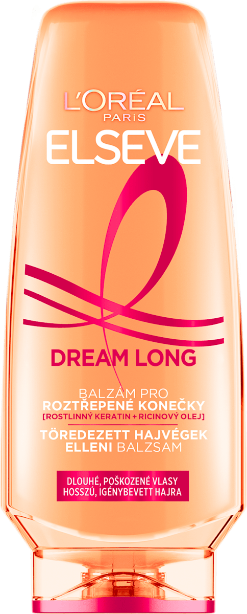 L'ORÉAL PARiS ELSEVE balzám na vlasy Dream long, 300 ml | dm.cz