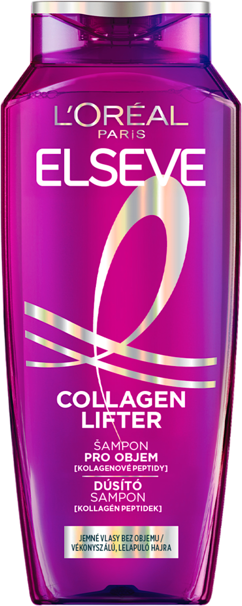 L'ORÉAL PARiS ELSEVE šampon na vlasy Collagen Lifter, 400 ml | dm.cz