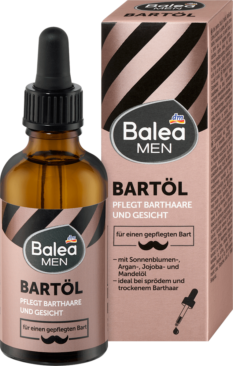 Balea MEN
Ulei de barbă, 50 ml - imagine 2