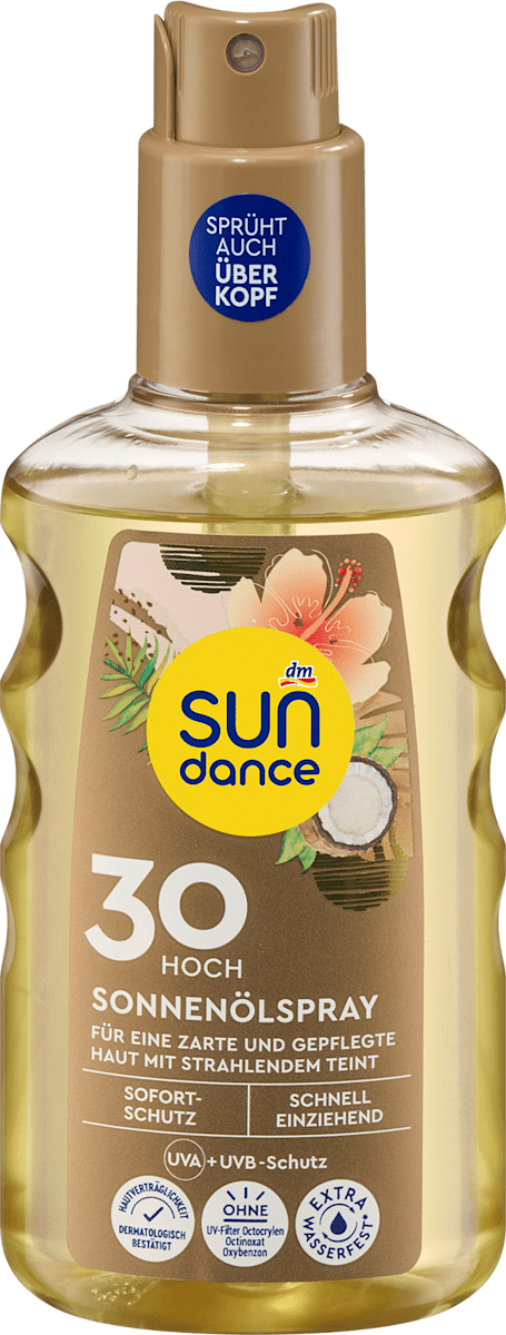 SUNDANCE Sonnenölspray LSF 30, 200 ml dauerhaft günstig online kaufen