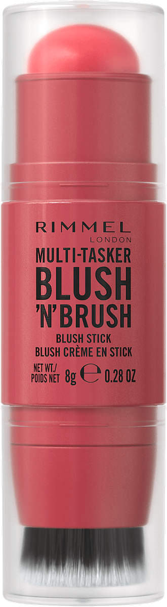 RIMMEL LONDON Róż w sztyfcie Multi-Tasker Blush’N’Brush 150 Cherry On ...