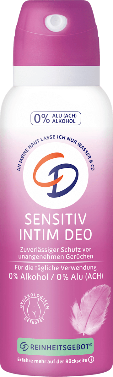 CD Intim Deo Sensitiv, 100 ml dauerhaft günstig online kaufen