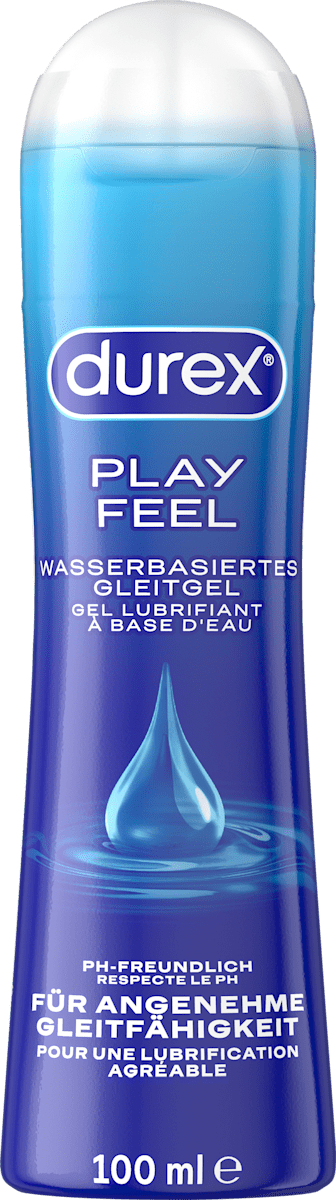 Durex Gleitgel Play Feel, 50 ml