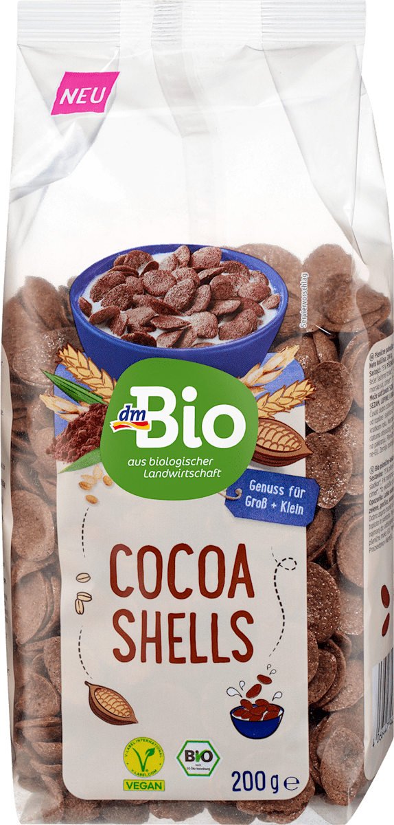 dmBio Müsli, Cocoa Shells, 200 g dauerhaft günstig online kaufen | dm.de