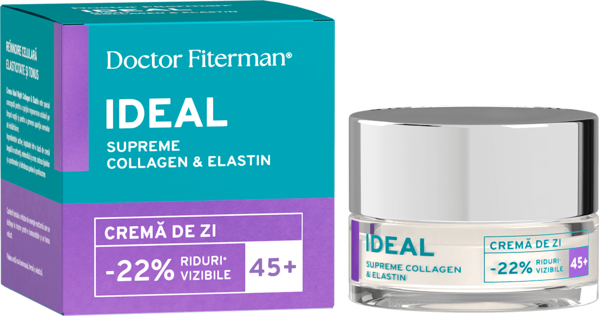 Fiterman Pharma Cremă de zi supreme collagen, 1 buc | dm.ro