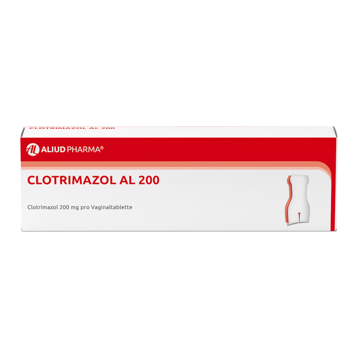 ALIUD PHARMA Aliud Pharma Clotrimazol AL 200mg Vaginaltabletten, 3 St ...