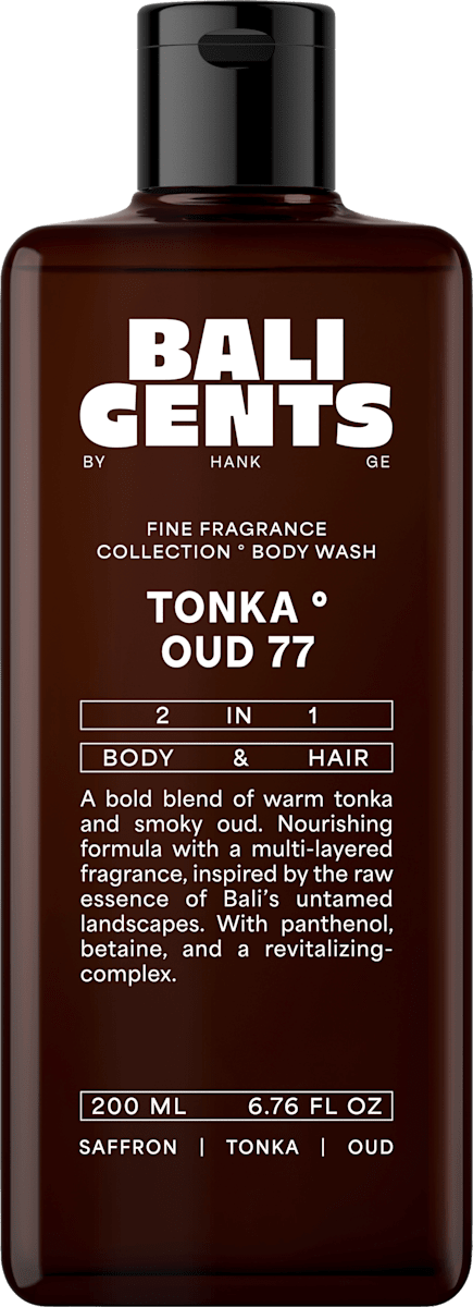 Duschgel Tonka Oud 77 2in1, 200 ml