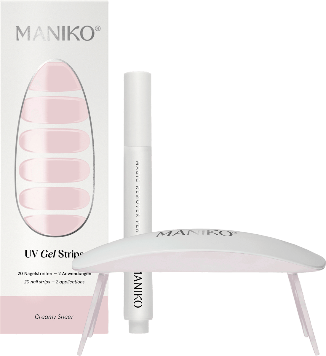 Maniko UV Manikürstarterset Creamy Sheer, 1 St | dm.at