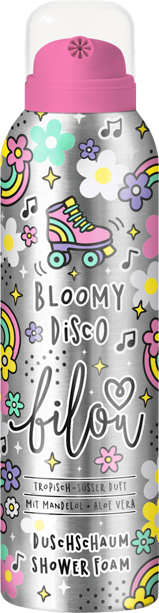 bilou Duschschaum Bloomy Disco, 200 ml | dm.at