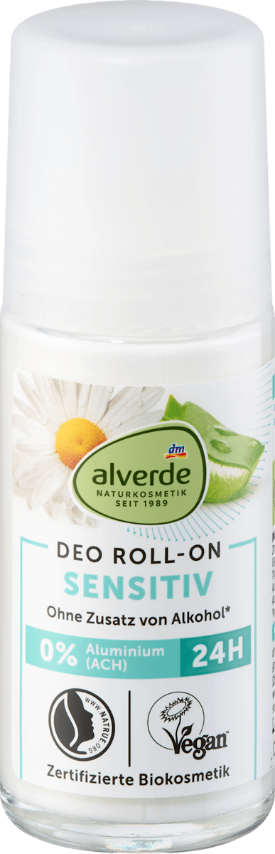 Deo Roll-on Sensitiv, 50 ml
