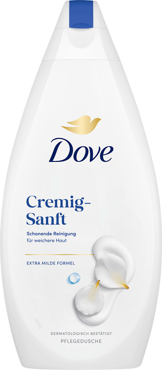 Dove Pflegedusche Cremig-Sanft, 450 ml dauerhaft gnstig online kaufen |  dm.de