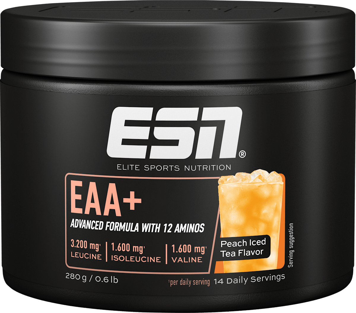 ESN EAA+ Aminos Peach Iced Tea Flavor Pulver, 280 g dauerhaft günstig ...
