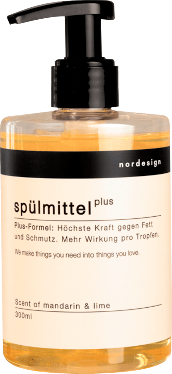Spülmittel Mandarin & Lime, 300 ml