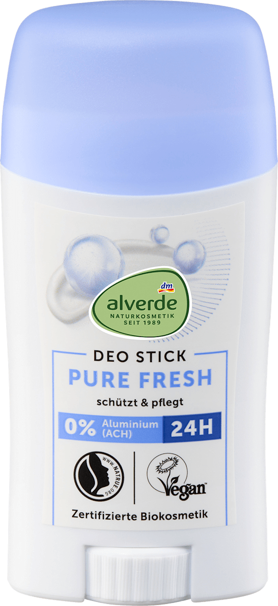 alverde NATURKOSMETIK Deostick Pure Fresh, 50 ml dauerhaft günstig online kaufen