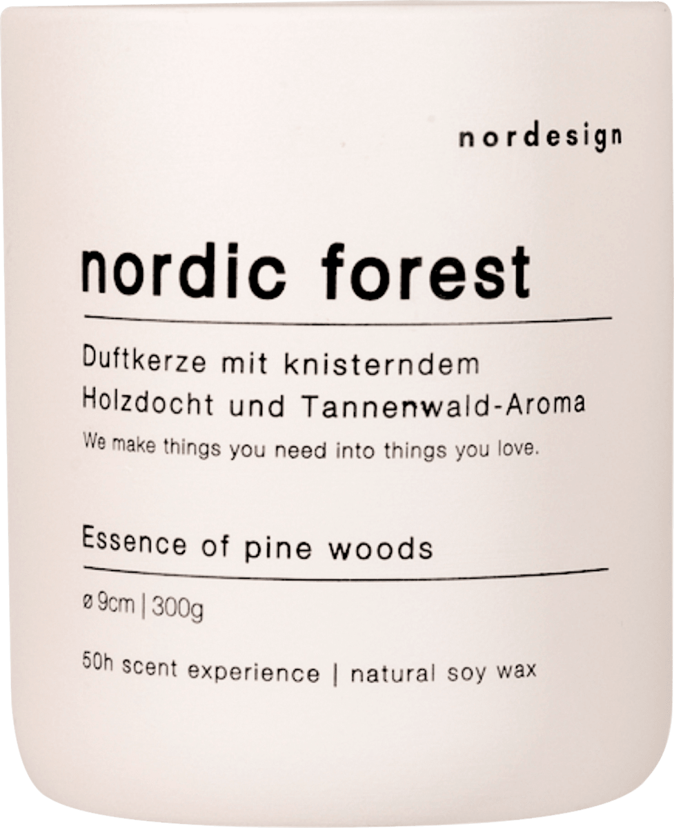 nordesign Duftkerze 