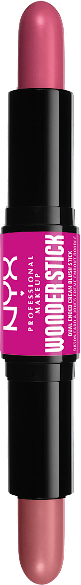NYX PROFESSIONAL MAKEUP Duo stik rumenilo Wonder Stick – 01 Light Peach ...