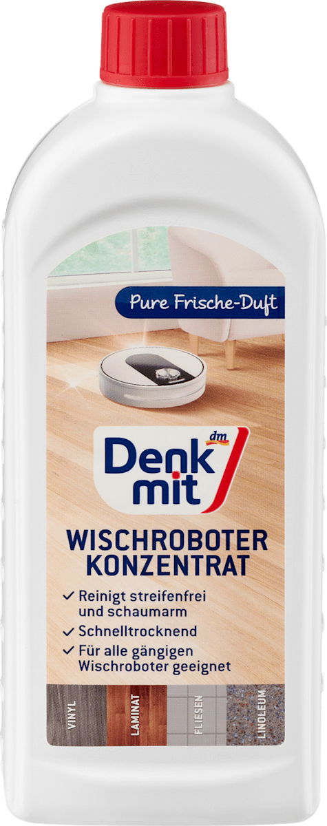Denkmit Wischroboter Konzentrat, 500 ml dauerhaft günstig online kaufen