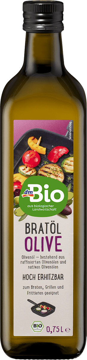 dmBio Bratöl Olive, 750 ml dauerhaft günstig online kaufen