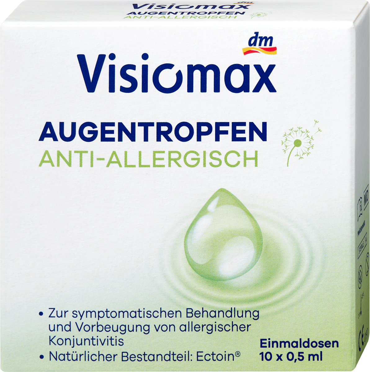 Anti-Allergische Augentropfen 10 Ampullen  0,5 ml, 5 ml