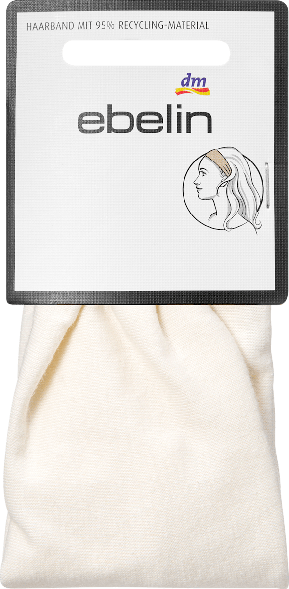ebelin Haarband beige, 1 St dauerhaft günstig online kaufen