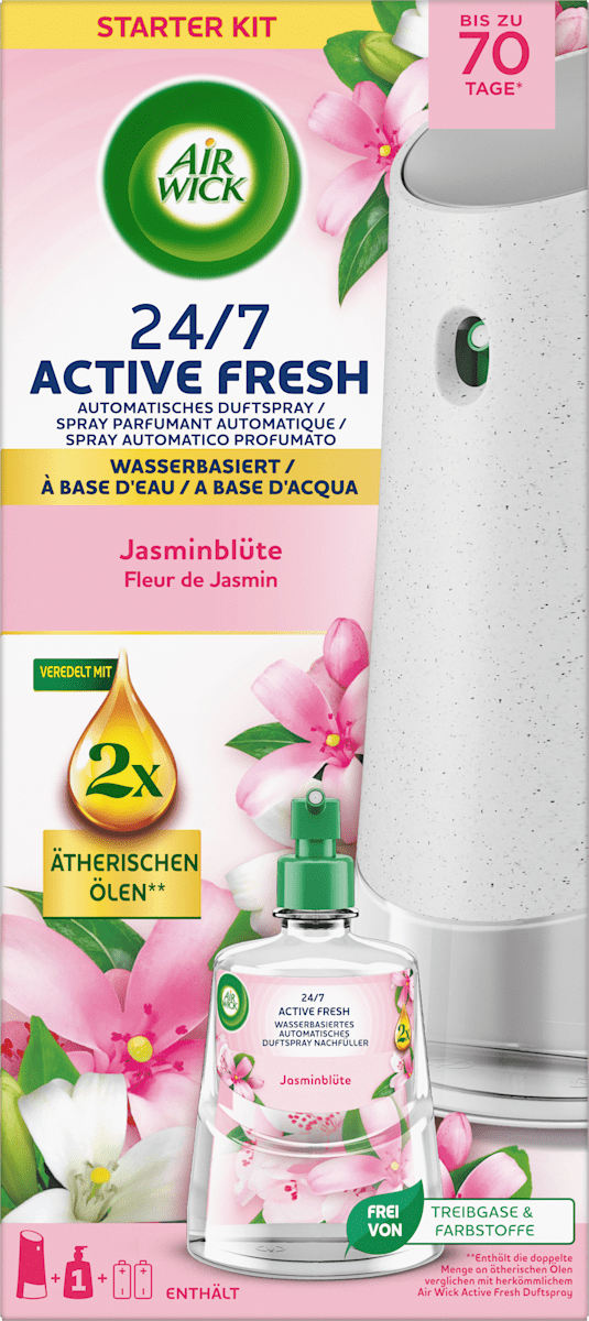 Duftspray 24/7 Active Fresh Starter-Set Jasminblüte, 1 St