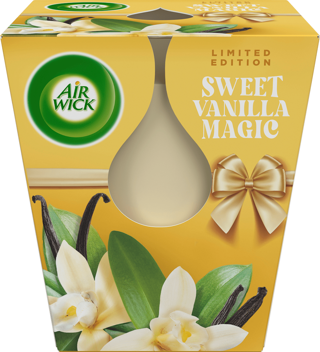 AIR WICK Duftkerze im Glas Sweet Vanilla Magic, 1 St