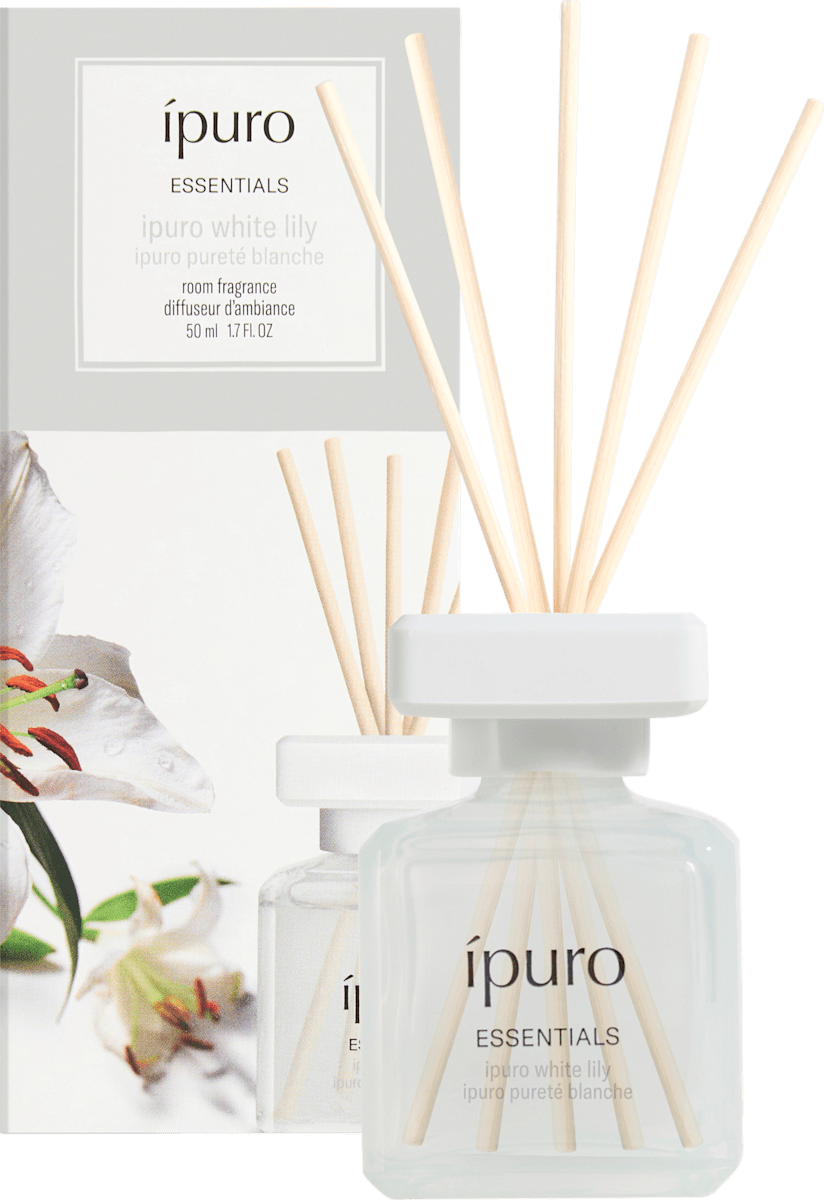 ipuro Raumduft white lily, 50 ml dauerhaft günstig online kaufen