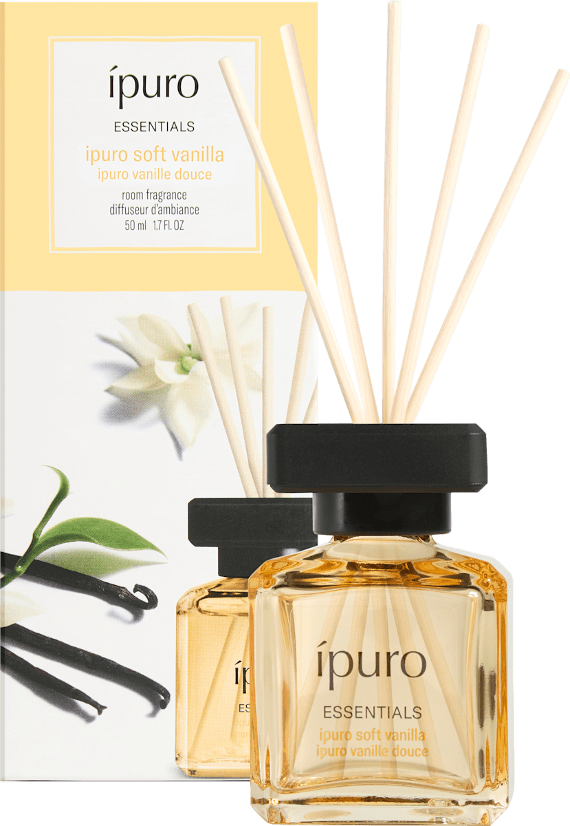 ipuro Duftstäbchen Raumduft Soft Vanilla, 50 ml dauerhaft günstig online kaufen