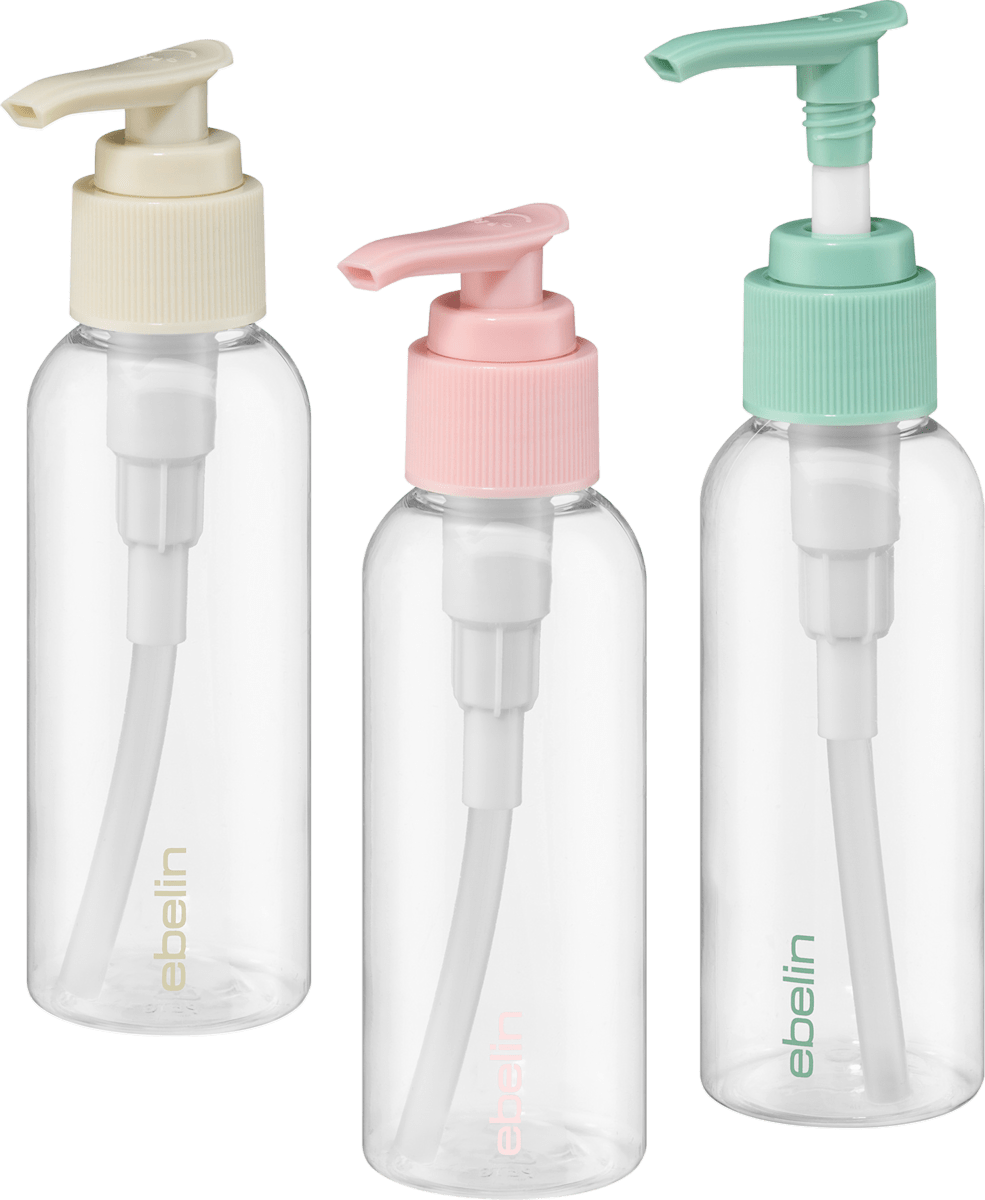 ebelin Reiseflasche Pumpspender (100 ml), 1 St dauerhaft günstig online kaufen
