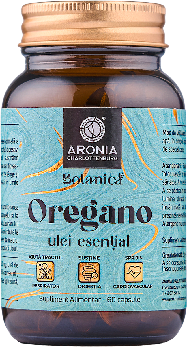 ariel,archangel of natura 4枚 Aronia Charlottenburg Ulei Esențial de Oregano, 60 buc | dm.ro