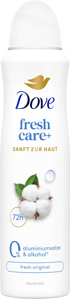 Dove Deospray fresh original, 150 ml dauerhaft günstig online kaufen