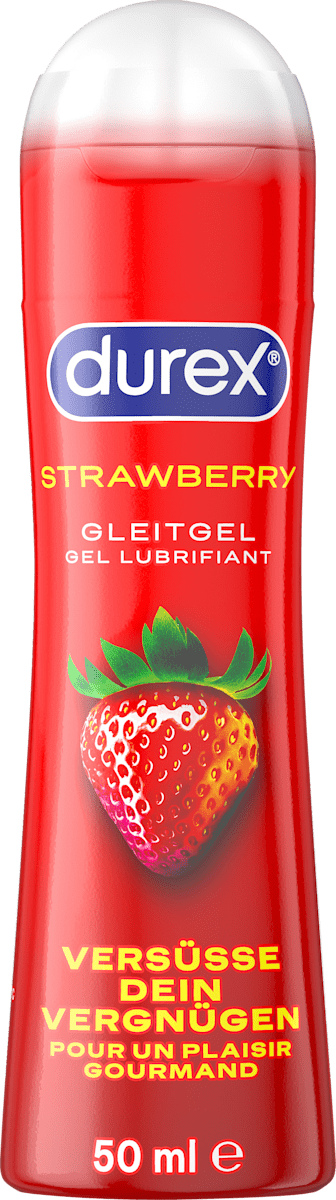 Durex Gleitgel Strawberry, 50 ml dauerhaft günstig online kaufen
