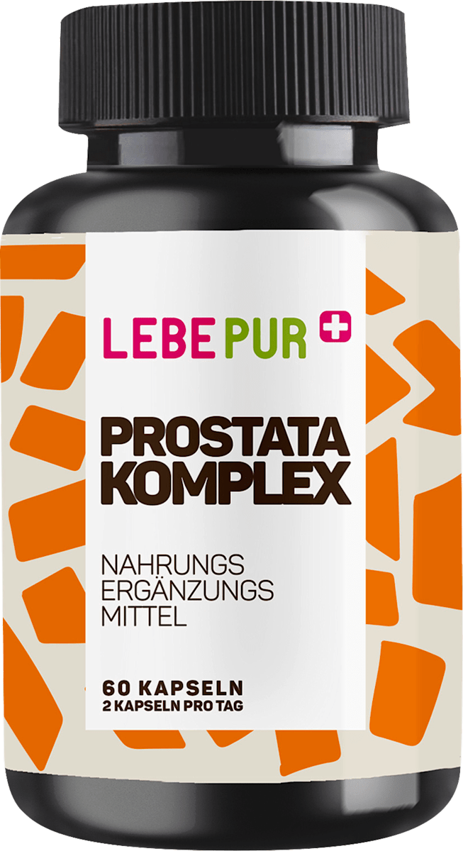 Lebepur Prosta Komplex Kapseln 60 St, 42 g dauerhaft gnstig online kaufen  | dm.de