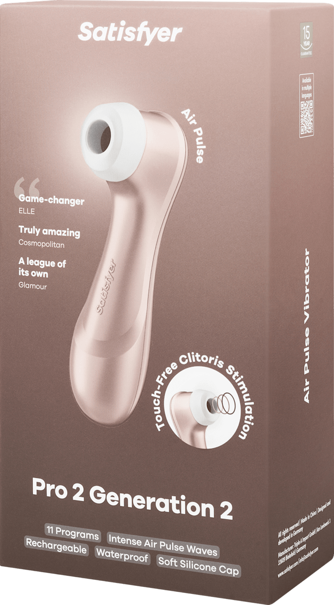 unterdruck vibrator Satisfyer Druckwellen-Vibrator Pro 2 Generation 2, 1 St dauerhaft günstig  online kaufen