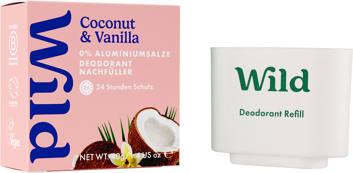 Deostick Coconut & Vanilla Nachfüllpack, 40 g