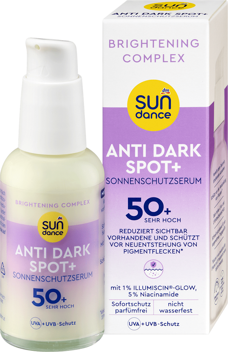 SUNDANCE Ser Anti Dark-Spot+ SPF50+, 50 ml | dm.ro