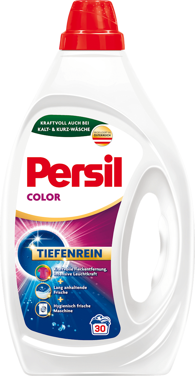 Persil Colorwaschmittel Gel Aktiv Tiefenrein, 30 Wl | dm.at