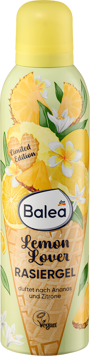Balea Rasiergel Lemon Lover, 200 ml dauerhaft günstig online kaufen | dm.de