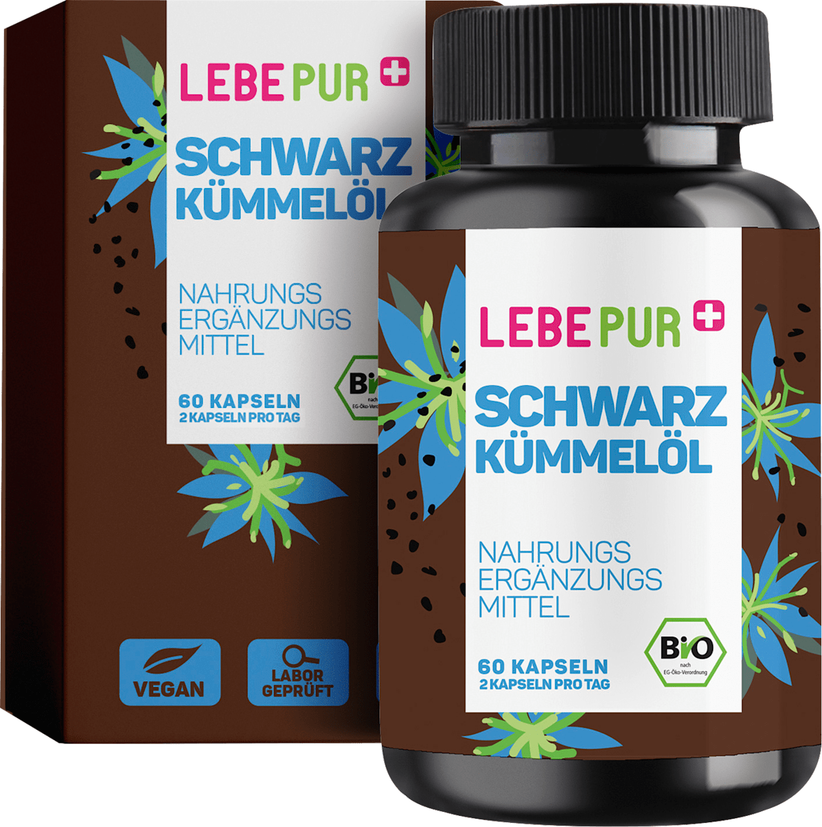 Schwarzkümmelöl Kapseln, 60 St