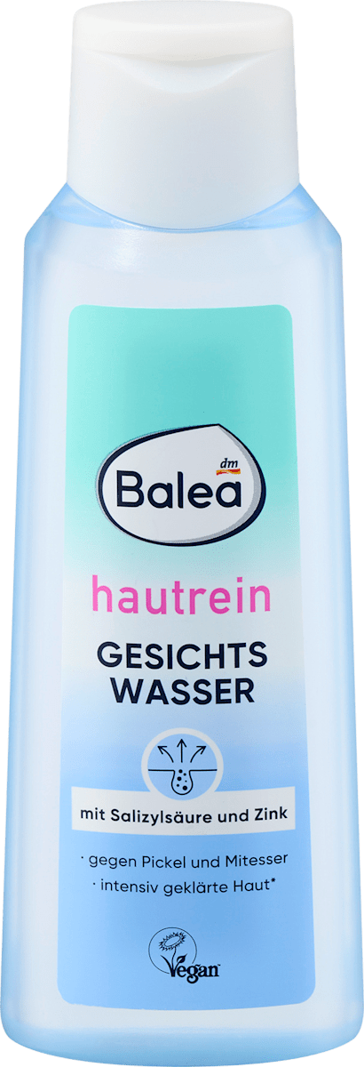 Gesichtswasser hautrein, 200 ml