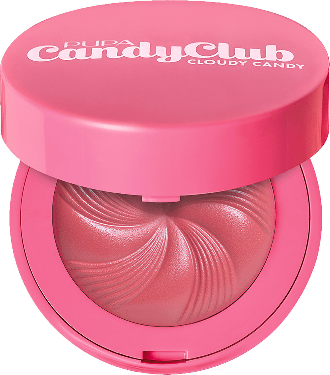 PUPA Kremasto rumenilo Candy Club Cloudy Candy – 004 Cotton Candy, 4,5 ...