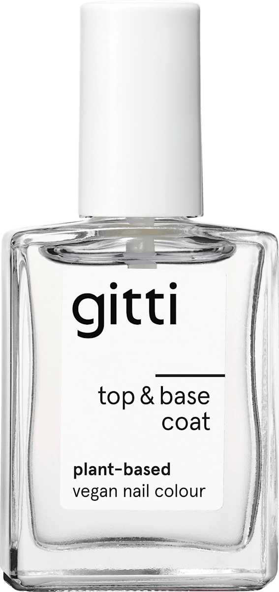 gitti Nagellack Plant Based Top & Base Coat, 15 ml dauerhaft gnstig online  kaufen | dm.de