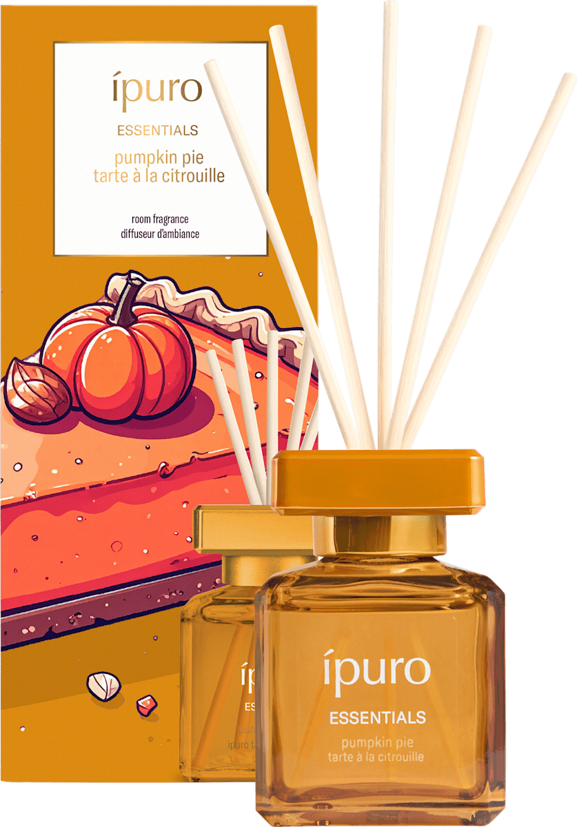 ipuro Duftstäbchen Raumduft essentials pumpkin pie, 50 ml dauerhaft günstig online kaufen