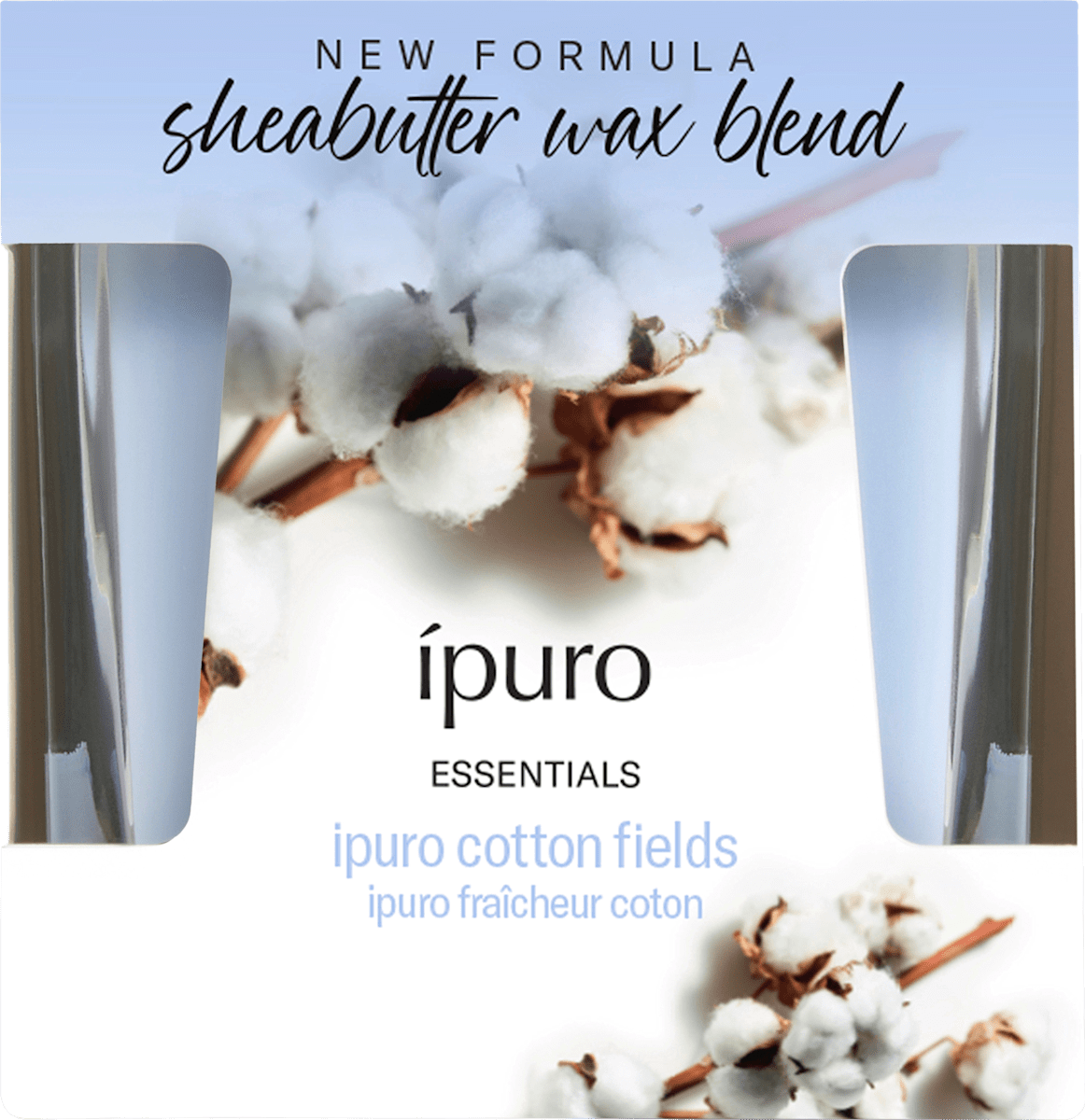 Duftkerze im Glas cotton fields, 1 St